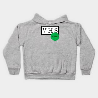 VHS Horror but Vintage Kids Hoodie